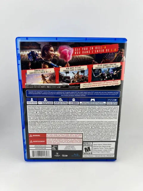 Dead Island 2 Day One Edition Playstation 4 PS4