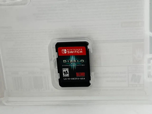 Diablo III 3 Eternal Collection Nintendo Switch