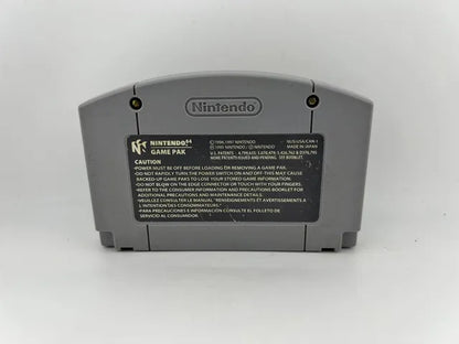 007 GoldenEye Nintendo 64 N64