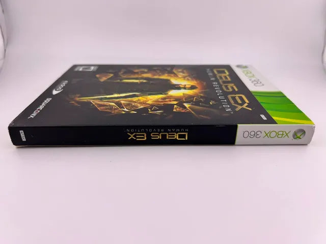 Deus Ex: Human Revolution Xbox 360 X360