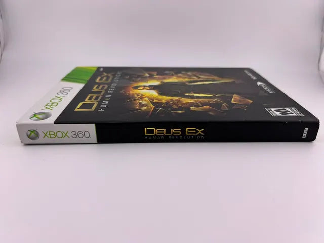 Deus Ex: Human Revolution Xbox 360 X360