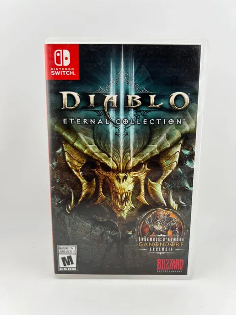 Diablo III 3 Eternal Collection Nintendo Switch