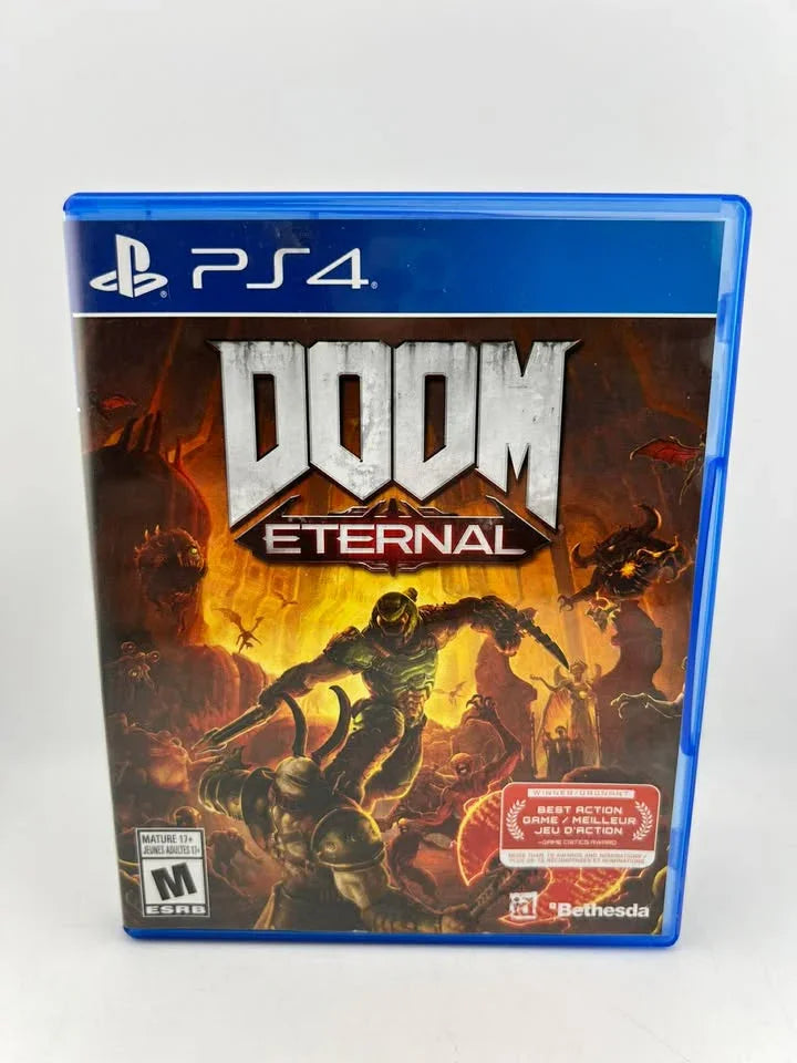 Doom Eternal Playstation 4 PS4