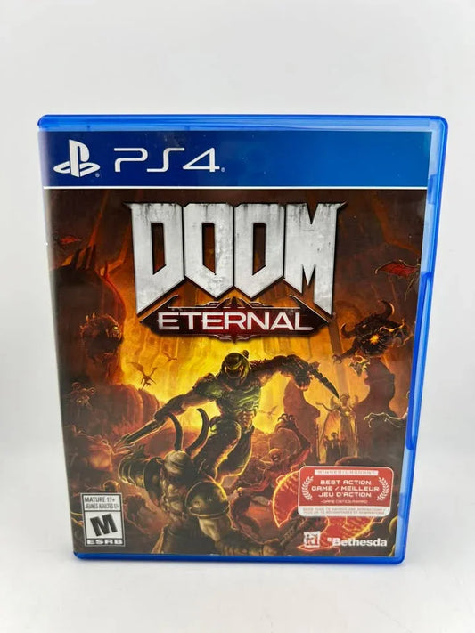 Doom Eternal Playstation 4 PS4