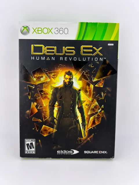 Deus Ex: Human Revolution Xbox 360 X360