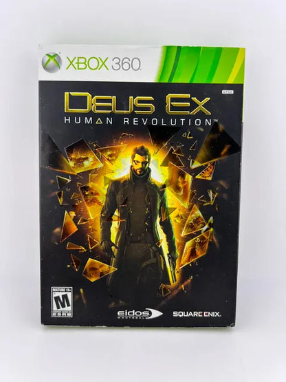 Deus Ex: Human Revolution Xbox 360 X360