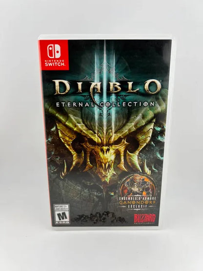 Diablo III 3 Eternal Collection Nintendo Switch