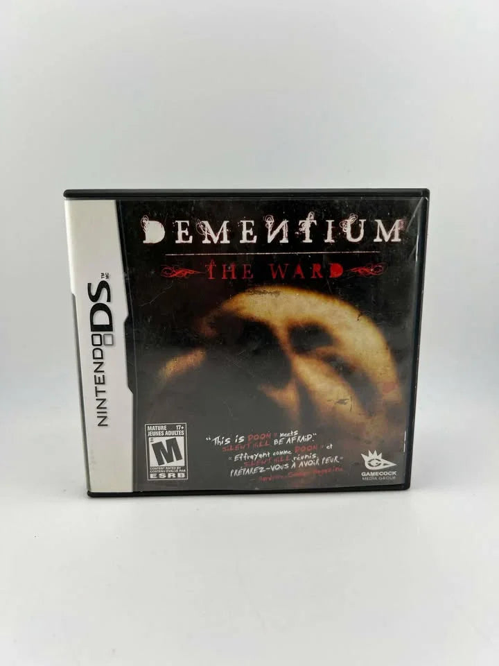 Dementium The Ward Nintendo DS
