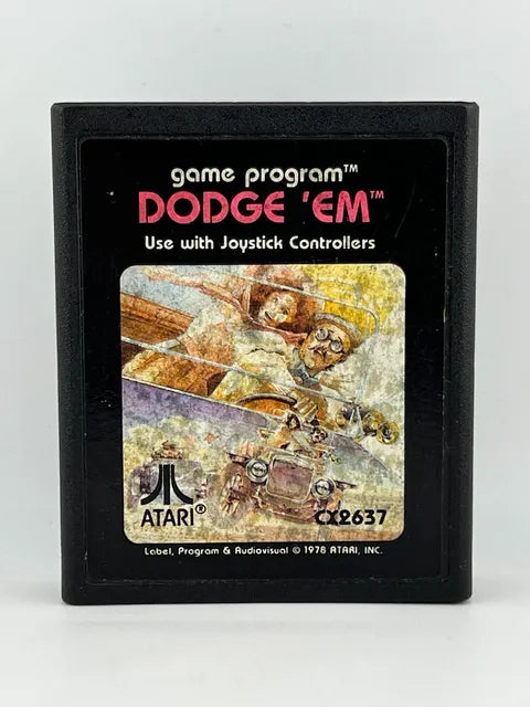 Dodge 'Em Atari 2600