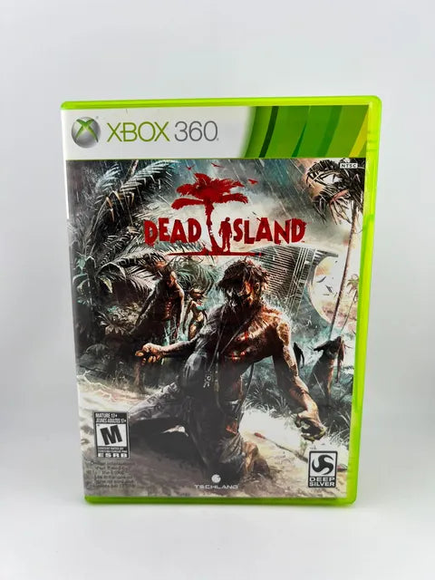 Dead Island Xbox 360 X360