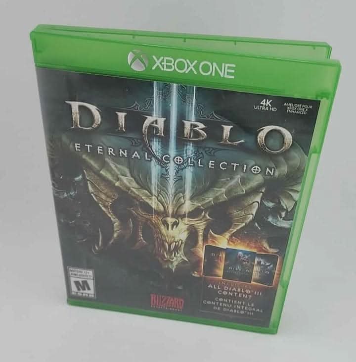 Diablo III Eternal Collection Xbox One XONE Blizzard