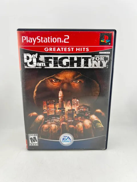 Def Jam Fight for NY Greatest Hits Playstation 2 PS2