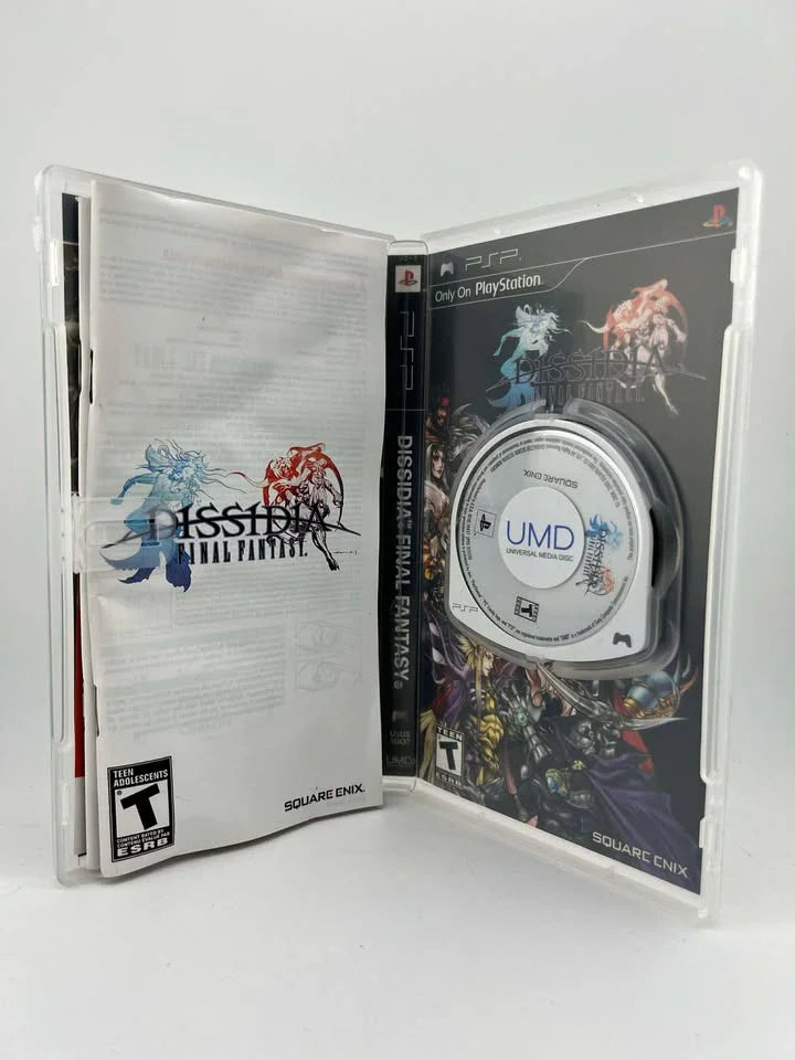 Dissidia Final Fantasy Playstation Portable Psp