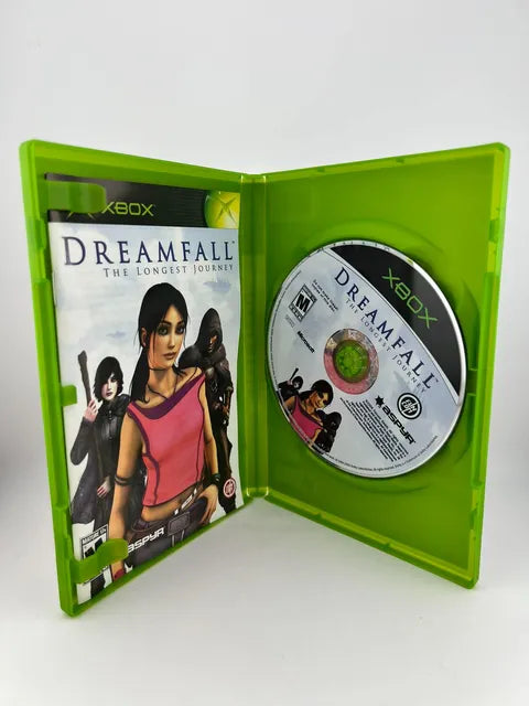 Dreamfall The Longest Journey Xbox