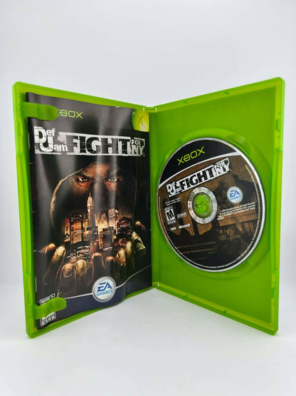 Def Jam Fight for NY Xbox