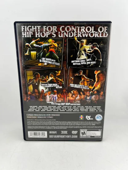 Def Jam Fight for NY Greatest Hits Playstation 2 PS2