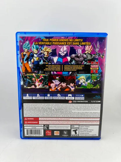 Dragon Ball FighterZ Playstation 4 PS4