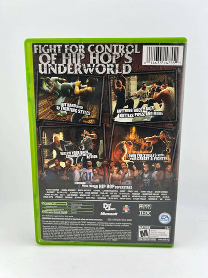 Def Jam Fight for NY Xbox