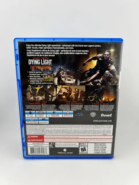 Dying Light The Following Enhanced Edition Playstation 4 PS4