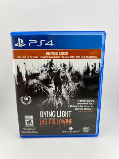 Dying Light The Following Enhanced Edition Playstation 4 PS4