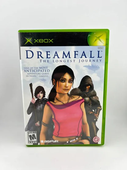 Dreamfall The Longest Journey Xbox