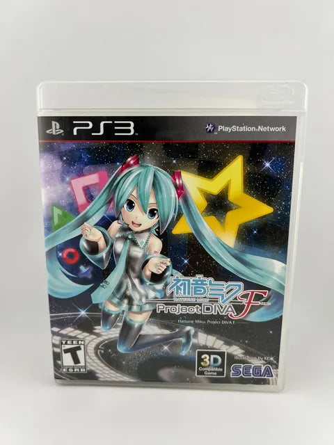 Hatsune Miku: Project DIVA F Playstation 3 PS3