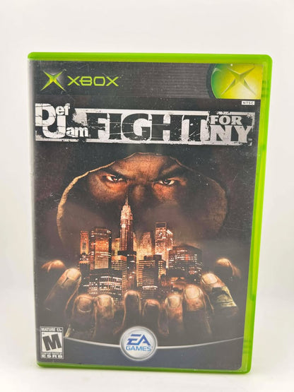 Def Jam Fight for NY Xbox