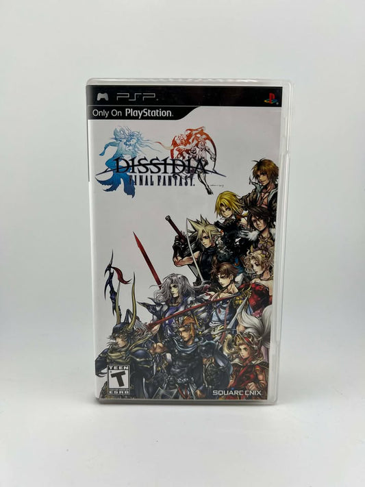 Dissidia Final Fantasy Playstation Portable Psp