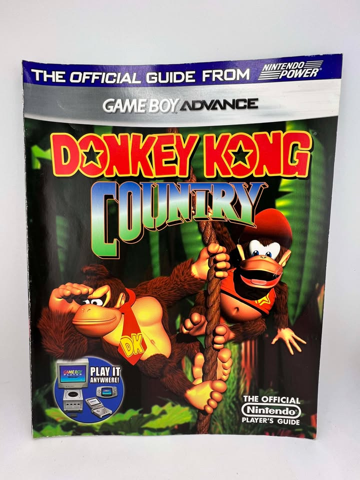 Donkey Kong Country Game boy Advance Player's Guide