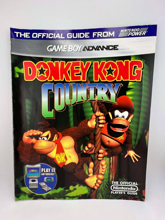 Donkey Kong Country Game boy Advance Player's Guide