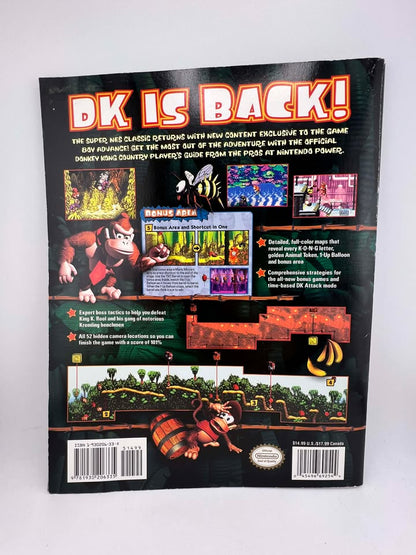 Donkey Kong Country Game boy Advance Player's Guide