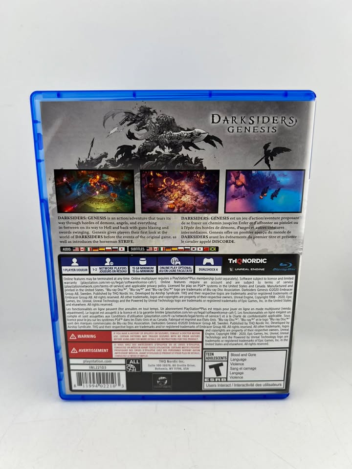 Darksiders Genesis Playstation 4 PS4