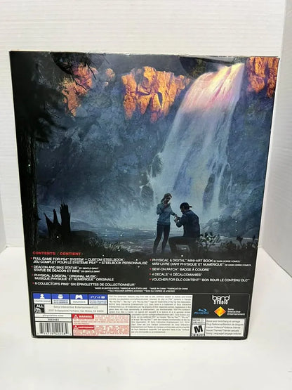 Days Gone Collector's Edition Playstation 4 PS4