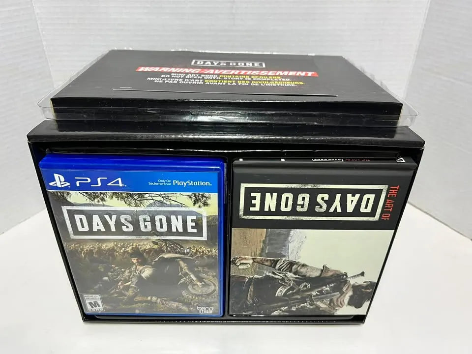 Days Gone Collector's Edition Playstation 4 PS4