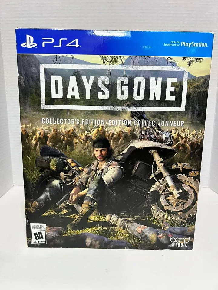 Days Gone Collector's Edition Playstation 4 PS4