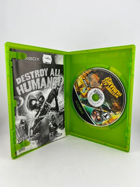 Destroy All Humans Xbox