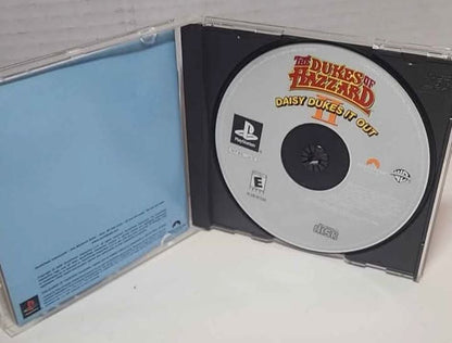 The Dukes of Hazzard II 2: Daisy Dukes It Out PLAYSTATION PS1 wb game