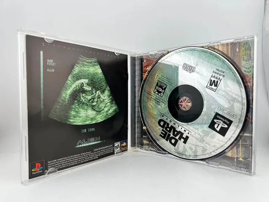 Die Hard Trilogy 2 Playstation PS1