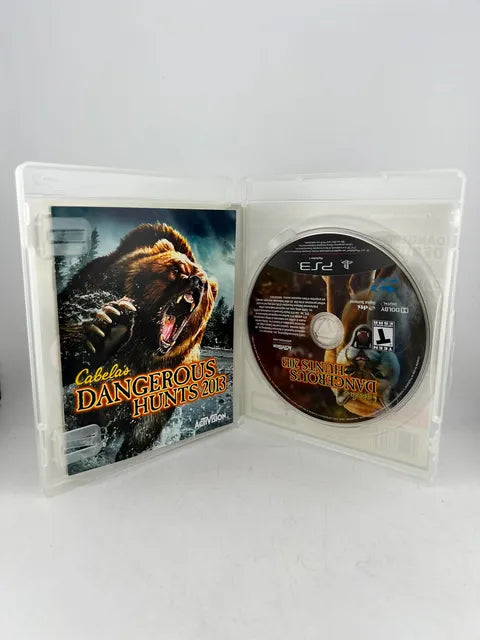 Cabela's Dangerous Hunts 2013 Playstation 3 PS3