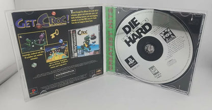 Die Hard Trilogy Greatest Hits Playstation PS1