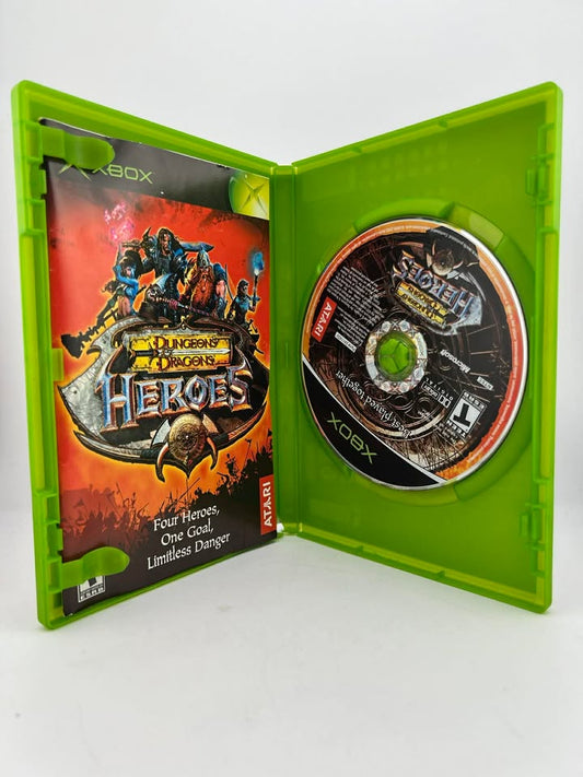 Dungeons & Dragons Heroes Xbox