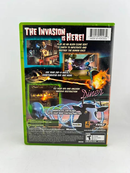 Destroy All Humans Xbox