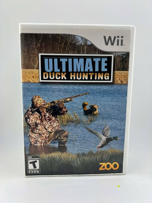 LA CAZA DE PATOS DEFINITIVA 2009 NINTENDO WII