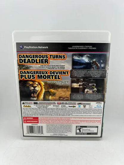 Cabela's Dangerous Hunts 2013 Playstation 3 PS3