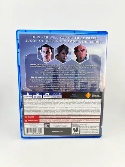 Detroit Become Human Playstation 4 PS4