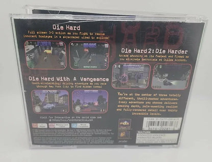 Die Hard Trilogy Greatest Hits Playstation PS1