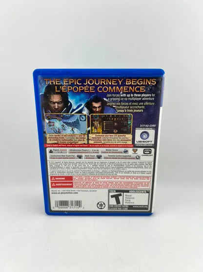 Dungeon Hunter Alliance Playstation Vita