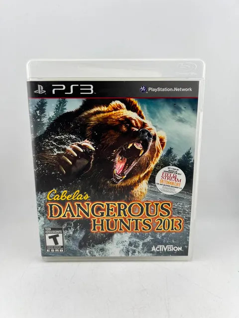 Cabela's Dangerous Hunts 2013 Playstation 3 PS3