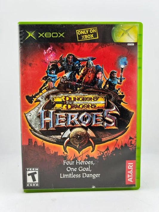 Dungeons & Dragons Heroes Xbox