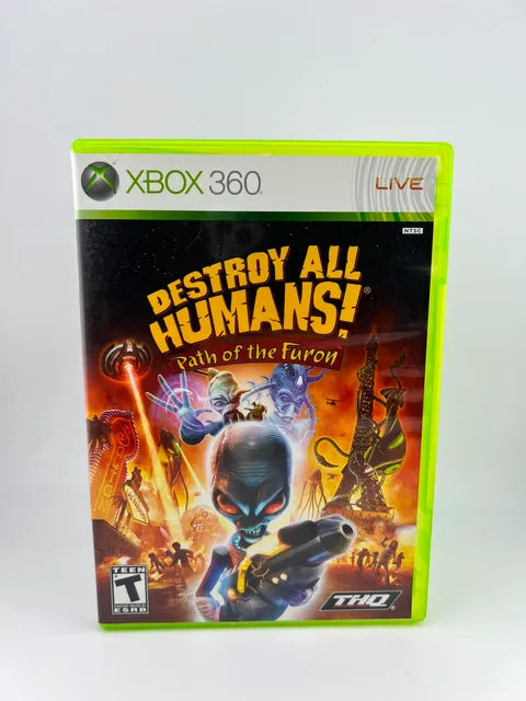 Destroy All Humans: Path of the Furon Xbox 360 X360